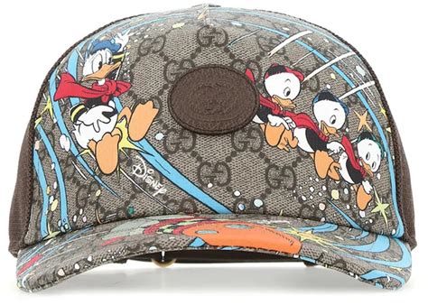 disney gucci cap donald duck